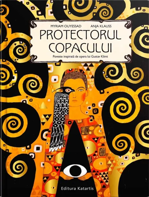 Coperta cărții Protectorul copacului