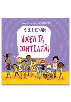 Coperta cărții Vocea ta contează!
