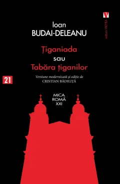 Coperta cărții Țiganiada sau Tabăra țiganilor