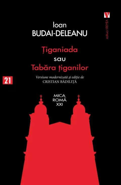 Coperta cărții Țiganiada sau Tabăra țiganilor