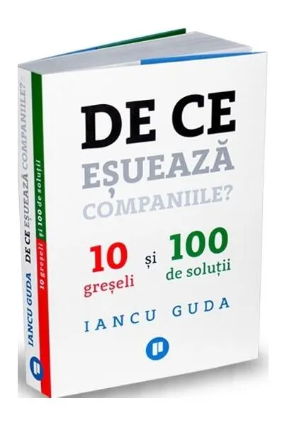 Coperta cărții De ce eșuează companiile?