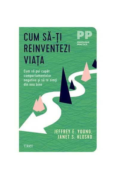 Coperta cărții Cum să-ți reinventezi viața. Cum să pui capăt comportamentelor negative și să te simți din nou bine