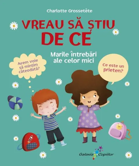 Coperta cărții Vreau să știu de ce