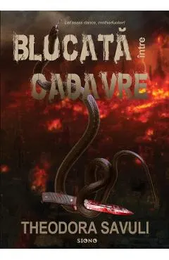 Coperta cărții Blocata intre cadavre