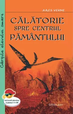 Coperta cărții Călătorie spre centrul Pământului