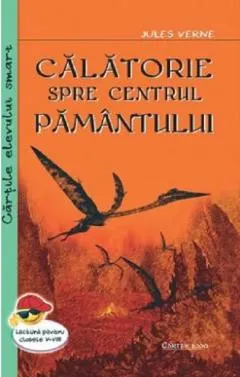 Coperta cărții Călătorie spre centrul Pământului