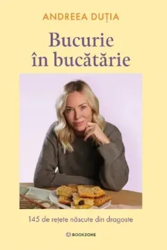 Coperta cărții Bucurie în bucătărie