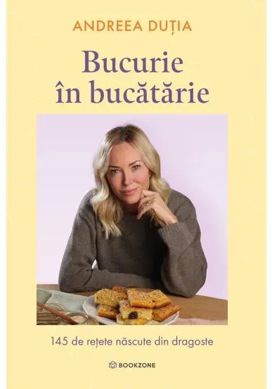 Coperta cărții Bucurie în bucătărie