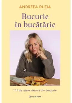 Coperta cărții Bucurie în bucătărie