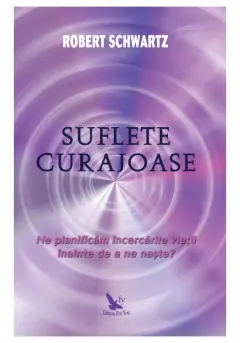 Coperta cărții Suflete curajoase