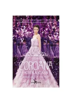 Coperta cărții Coroana (vol.5 din seria Alegerea)