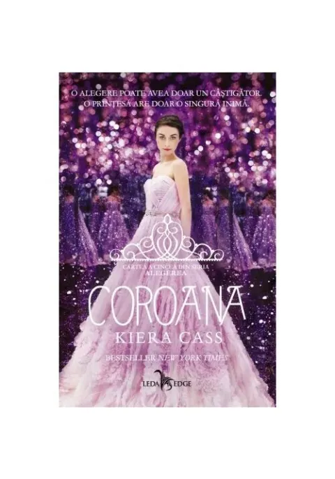 Coperta cărții Coroana (vol.5 din seria Alegerea)