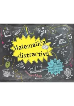 Coperta cărții Matematica distractiva - 50 de activitati fantastice