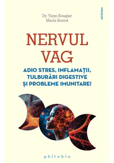 Coperta cărții Nervul vag