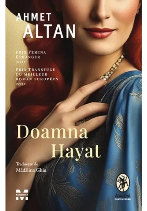 Coperta cărții Doamna Hayat