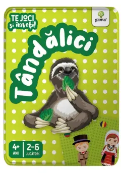 Coperta cărții Tandalici