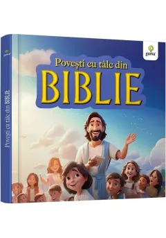 Coperta cărții Povesti cu talc din Biblie