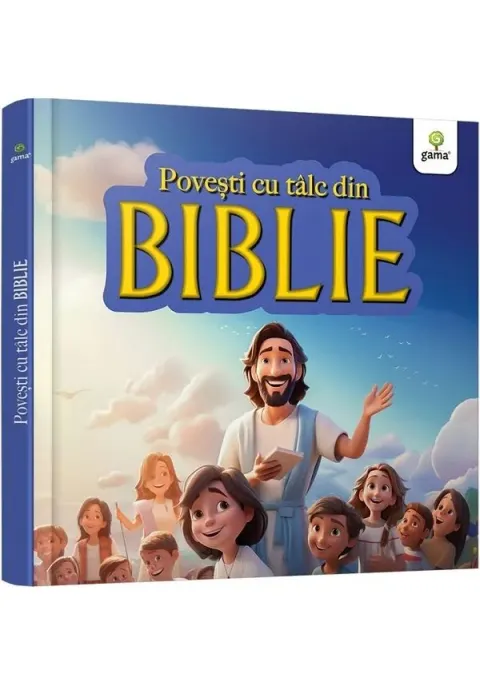 Coperta cărții Povesti cu talc din Biblie