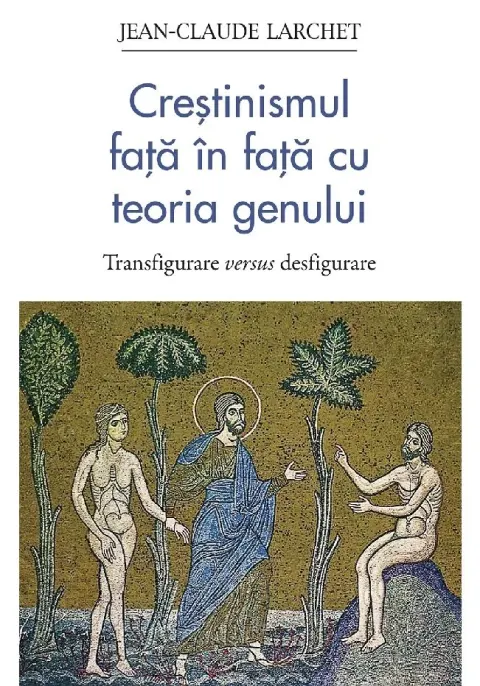 Coperta cărții Crestinismul fata in fata cu teoria genului