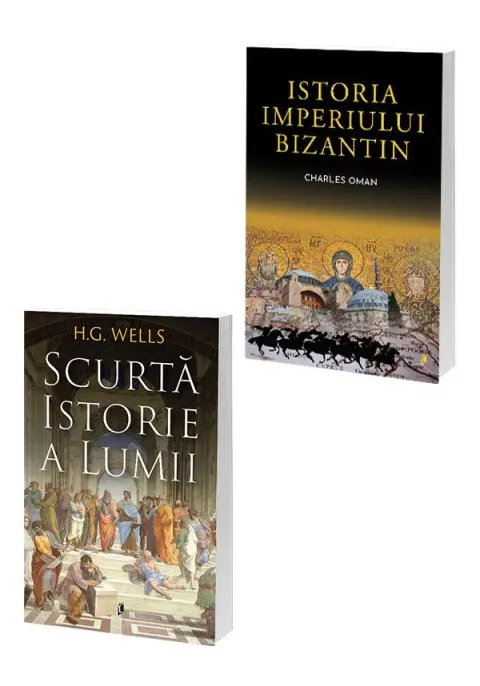 Coperta cărții Pachet Istoria lumii si a Imperiului Bizantin