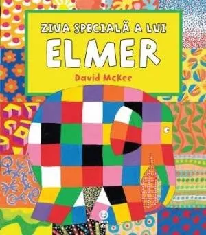 Coperta cărții Ziua specială a lui Elmer