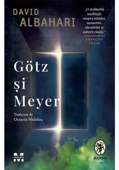 Coperta cărții Götz si Meyer