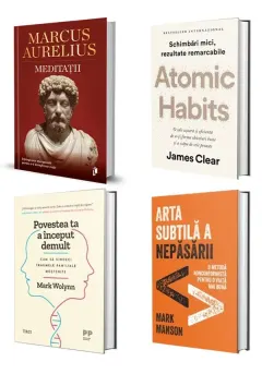 Coperta cărții Pachet Bestseller Editii Premium de Colecție HARDCOVER