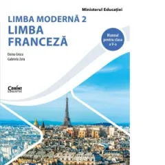 Coperta cărții Limba franceza L2. Manual pentru clasa a V-a