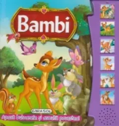 Coperta cărții Bambi - Apasa butoanele si asculta povestea!
