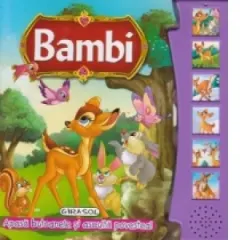 Coperta cărții Bambi - Apasa butoanele si asculta povestea!