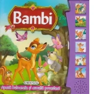 Coperta cărții Bambi - Apasa butoanele si asculta povestea!
