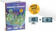 Coperta cărții Teste pentru evaluarea nationala clasa a IV-a. Editie noua - include itemi de tip PISA