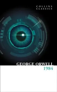 Coperta cărții 1984 Nineteen Eighty-Four