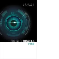 Coperta cărții 1984 Nineteen Eighty-Four