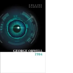Coperta cărții 1984 Nineteen Eighty-Four