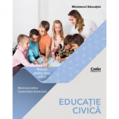 Coperta cărții Educatie civica. Manual pentru clasa a IV-a