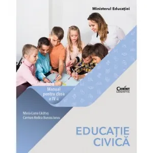 Coperta cărții Educatie civica. Manual pentru clasa a IV-a