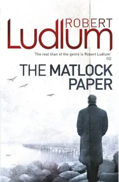 Coperta cărții The Matlock Paper