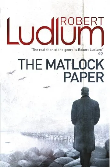 Coperta cărții The Matlock Paper