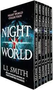 Coperta cărții The Night World Series Books 1 -6 Collection Box Set