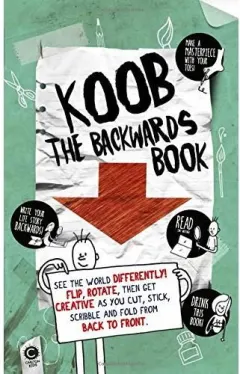 Coperta cărții KOOB: The Backwards Book