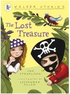 Coperta cărții The Lost Treasure (Walker Stories)