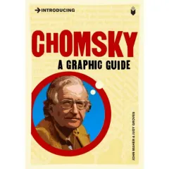 Coperta cărții Introducing Chomsky : A Graphic Guide