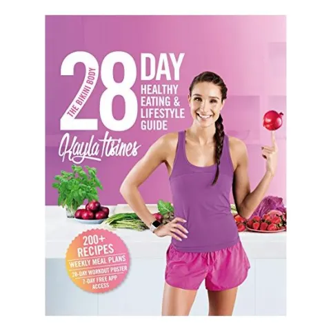 Coperta cărții The Bikini Body 28-Day Healthy Eating & Lifestyle Guide