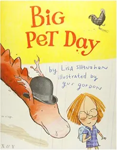 Coperta cărții Big Pet Day