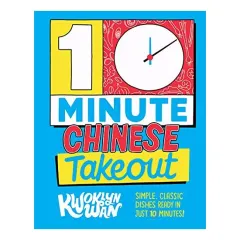 Coperta cărții 10-Minute Chinese Takeout