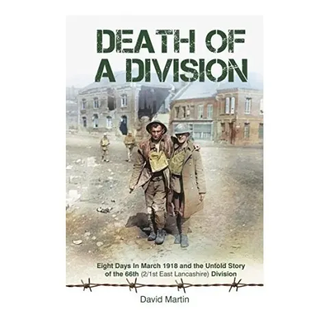 Coperta cărții Death of a Division