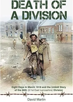Coperta cărții Death of a Division
