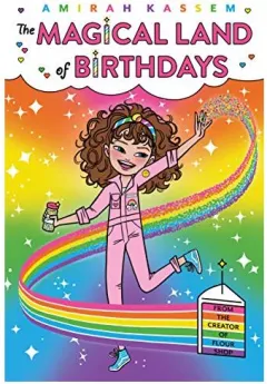 Coperta cărții Magical Land of Birthdays