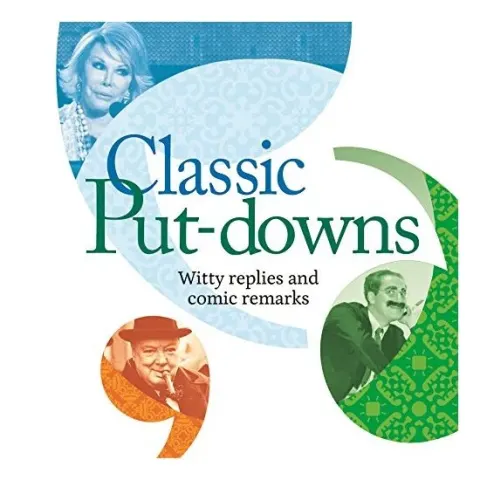 Coperta cărții Classic Put-Downs